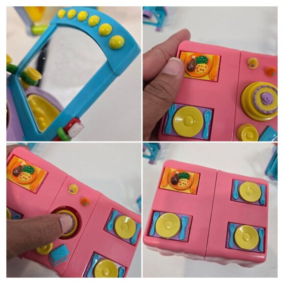 Vintage Dora the Explorer Dollhouse Furniture and People Mixed Lot & Diecast Car - Picture 10 of 12